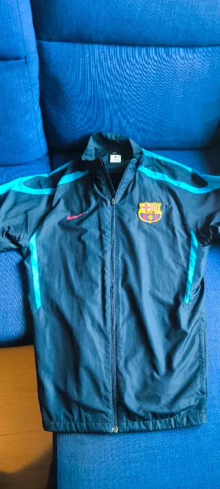 Dos Chaqueta FC Barcelona Nike Original Talla L