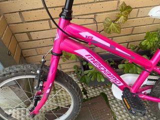 Bicicleta Infantil Megamo Rueda 20 Rosa