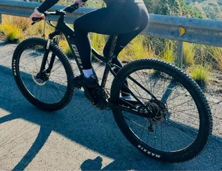 Bicicleta Eléctrica Giant Negra Talla M