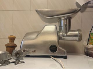 Picadora de carne industrial