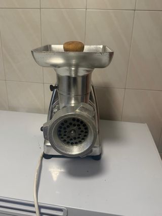 Picadora de carne industrial
