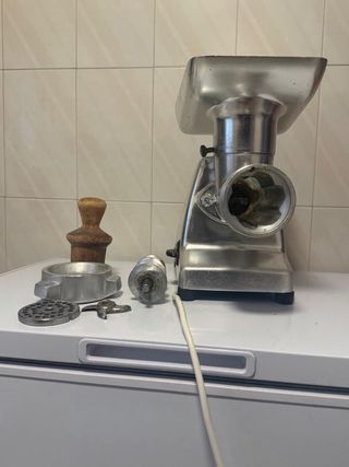 Picadora de carne industrial