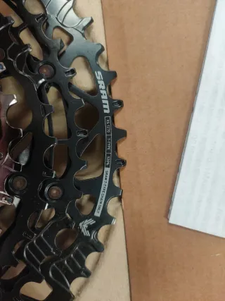 Cassette SRAM xs 1270 12v