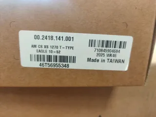 Cassette SRAM xs 1270 12v