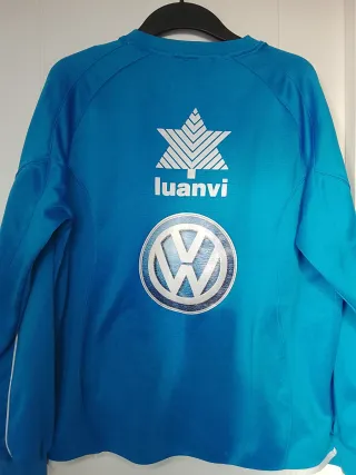 Sudadera oficial de entrenamiento