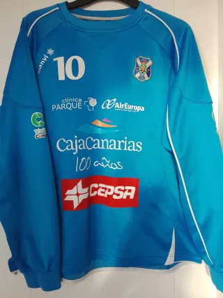 Sudadera oficial de entrenamiento