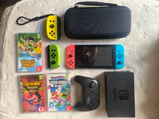 Nintendo Switch + Accessori e Giochi