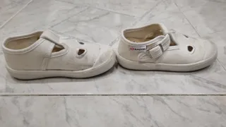 Superga Scarpe Bambino Bianche