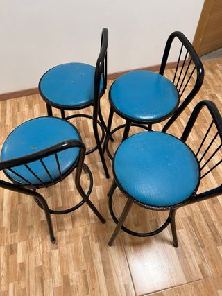 Tabrete bar altos