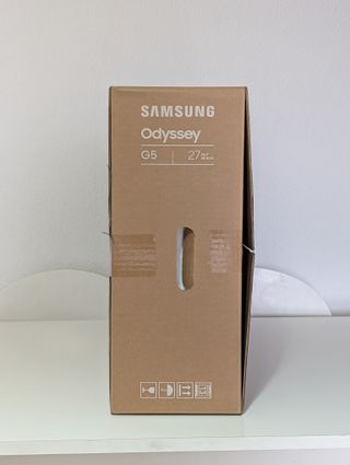 Monitor Gaming SAMSUNG 27" Odyssey G5 G51C QHD