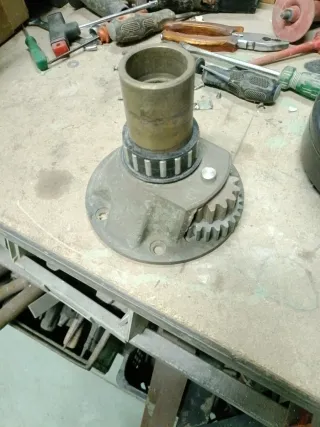 Cabrestante Lewmar 2 velocidades