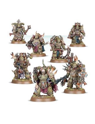 Death Guard Marines Resina W40K