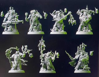 Death Guard Marines Resina W40K