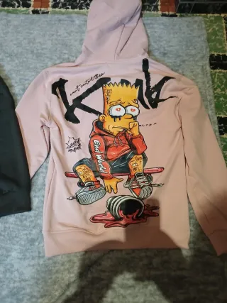 Felpe Goku Dragon Ball Z (2 pz) Tutte le taglie