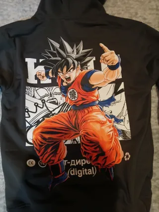 Felpe Goku Dragon Ball Z (2 pz) Tutte le taglie