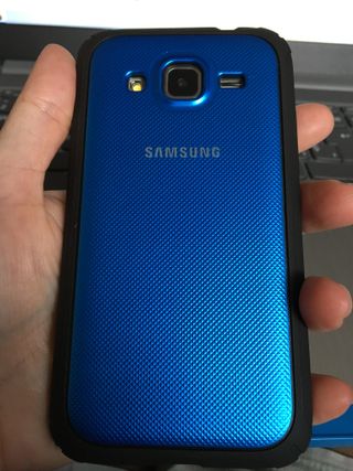Funda Samsung Galaxy Core Prime Azul