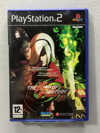 The King of Fighters 2003 PlayStation 2