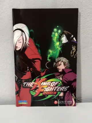 The King of Fighters 2003 PlayStation 2