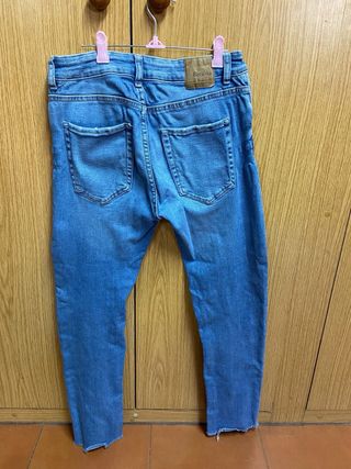 Pantalones Vaqueros Bershka Super Skinny Denim