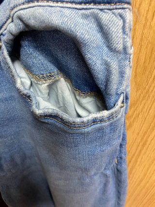 Pantalones Vaqueros Bershka Super Skinny Denim