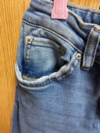 Pantalones Vaqueros Bershka Super Skinny Denim