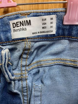 Pantalones Vaqueros Bershka Super Skinny Denim