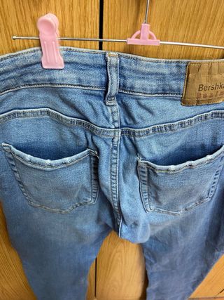 Pantalones Vaqueros Bershka Super Skinny Denim