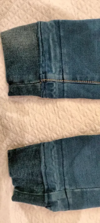 Jeans neonato in denim