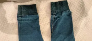 Jeans neonato in denim