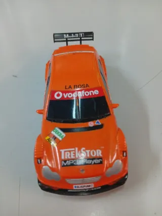 Coches Scalextric Audi A4 y Mercedes C-Klasse