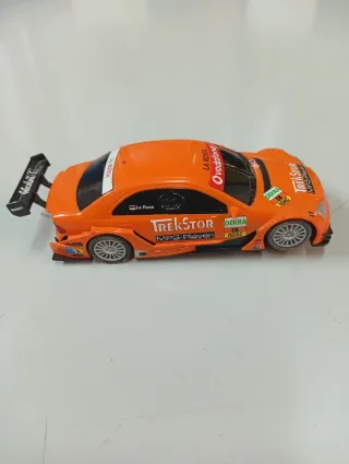 Coches Scalextric Audi A4 y Mercedes C-Klasse