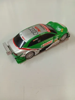 Coches Scalextric Audi A4 y Mercedes C-Klasse