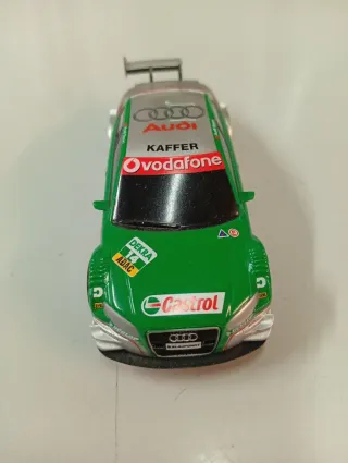 Coches Scalextric Audi A4 y Mercedes C-Klasse