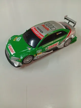 Coches Scalextric Audi A4 y Mercedes C-Klasse