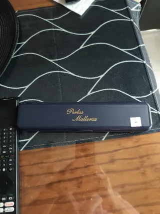 Collar Perlas Mallorca Dorado