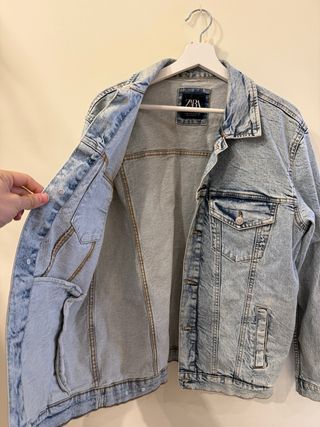Chaqueta vaquera Zara