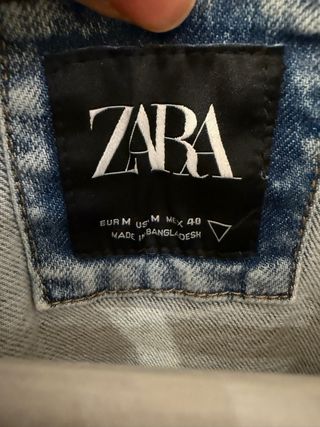 Chaqueta vaquera Zara