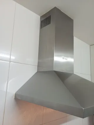 Campana Extractora Candy Acero Inoxidable