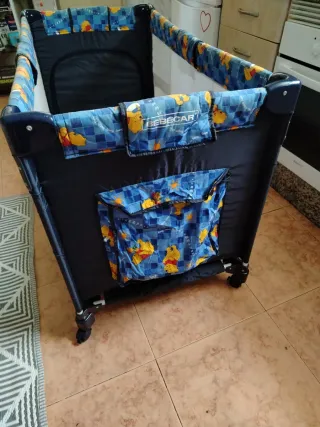 Parque cuna Bebeconfort