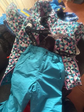 Pantalón de esquí para niño/niña