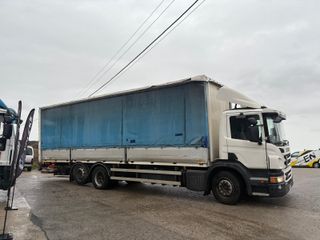 Camion Semitautliner Scania P360 2013