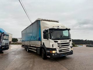 Camion Semitautliner Scania P360 2013