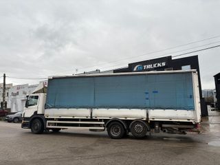 Camion Semitautliner Scania P360 2013
