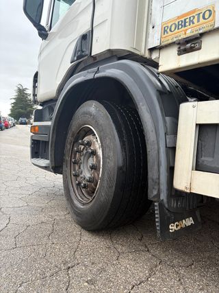 Camion Semitautliner Scania P360 2013