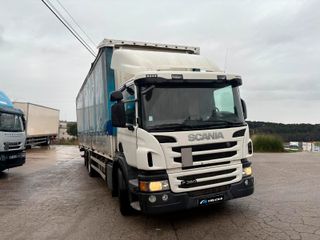 Camion Semitautliner Scania P360 2013