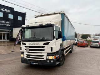 Camion Semitautliner Scania P360 2013