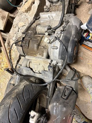 Despiece Yamaha TMAX 500 2008
