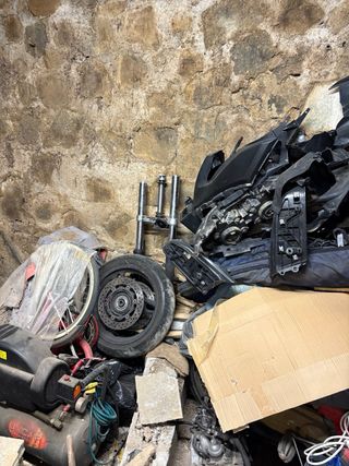 Despiece Yamaha TMAX 500 2008