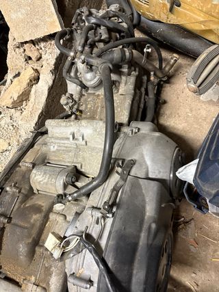 Despiece Yamaha TMAX 500 2008