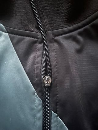 Chaqueta AC Milan Adidas Negra Roja